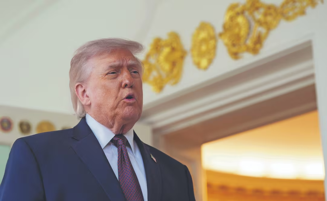 Ya no quedan «puntos conflictivos» para lograr acuerdo con Irán, dice Trump; el pacto está «muy cerca», afirma
