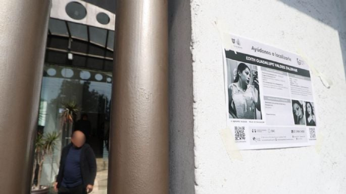 Fiscalía de la CDMX detiene al vigilante del edificio donde hallaron a Edith Guadalupe