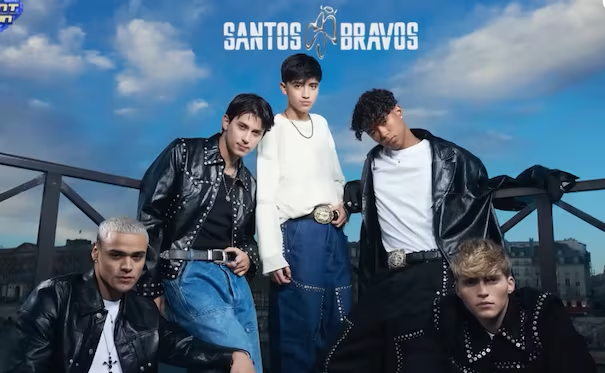 Santos Bravos debuta en Corea del Sur con «Velocidade»; así fue su show en M Countdown