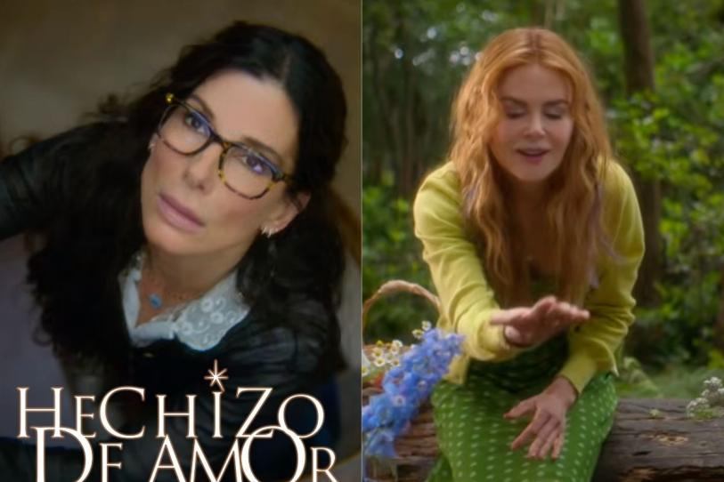 Tráiler de Hechizo de Amor 2 revive la historia 28 años después con Sandra Bullock y Nicole Kidman