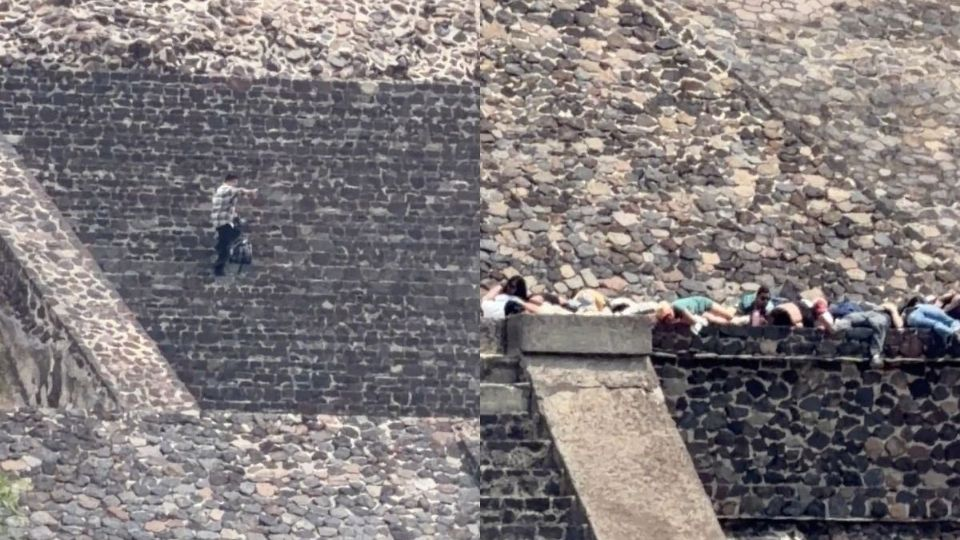 «Si os movéis, os s4crifico»: tir4dor de Teotihuacán retuvo y amen4zó a turistas extranjeros con m4tarlos