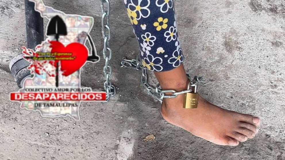 Localizan a dos niñas encadenadas en un domicilio en Reynosa: colectivo denuncia que no sabían dónde vivían