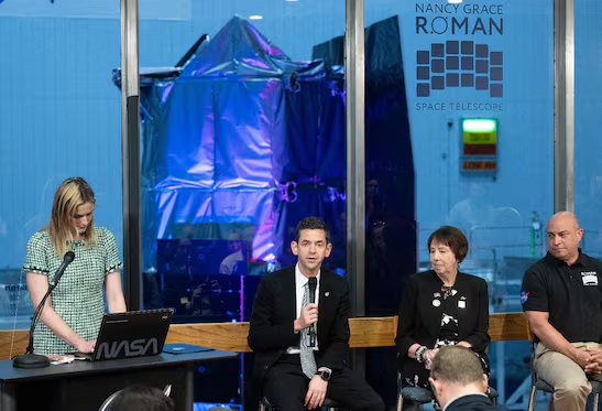 La NASA presenta a «Roman», su nuevo telescopio especial; elaborará un «atlas del Universo»