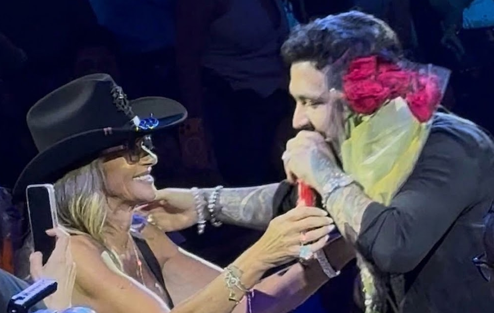 “Yo sí le daba a Nodal”: Adela Micha tras reencontrarse con el esposo de Ángela Aguilar en la Feria de San Marcos