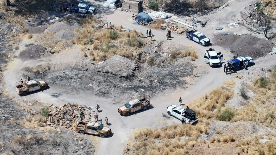 «Huachicol» en Guanajuato: aseguran toma clandestina en Cortazar y 25 mil litros de hidrocarburo
