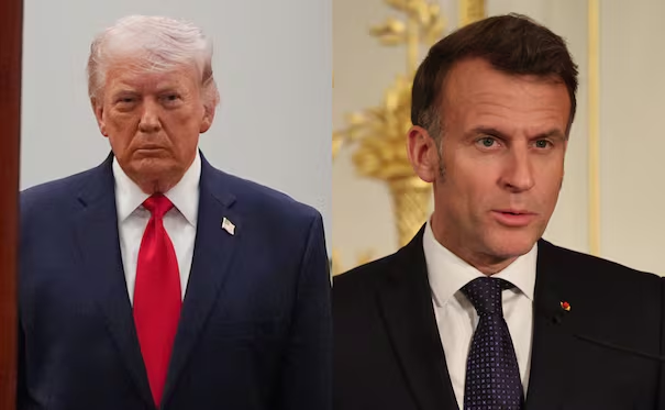 Macron advierte que EU no protegerá más a Europa «a largo plazo»; la guerra «surge de la locura de ciertos líderes», afirma