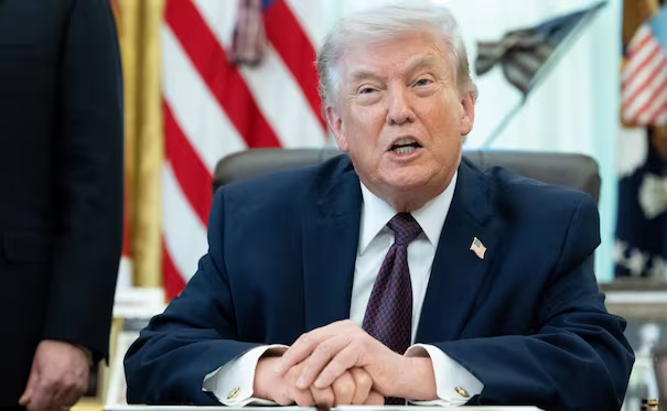 Trump vuelve a amenazar a Irán con «desatar el infierno»; «Abran el m4ldito estrecho»