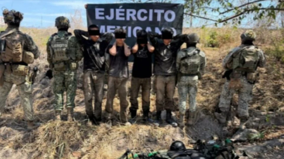 Se registra agresión arm*da en Sinaloa; detienen a cuatro sujetos, entre ellos tres menores