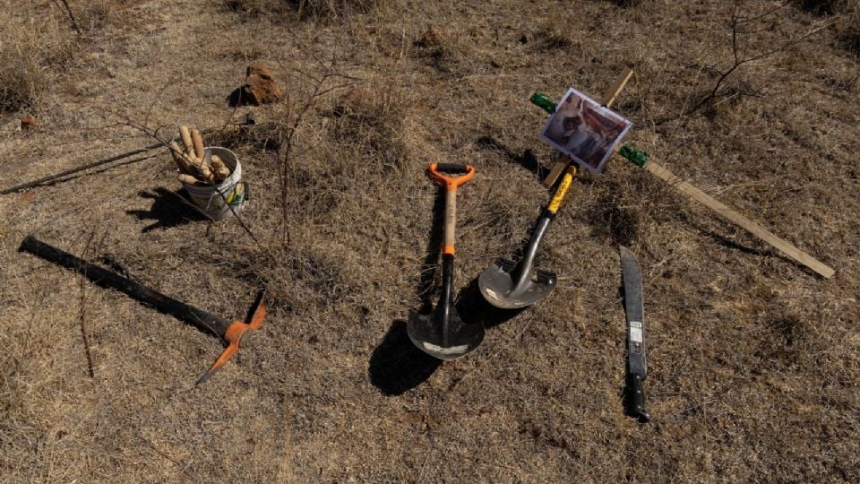 Madres buscadoras hallan bolsas con r3stos humanos en El Salto, Jalisco