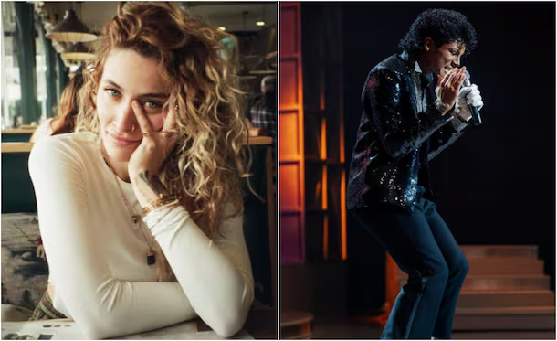 Paris Jackson critica «Michael», la biopic de su padre: “hay muchas mentiras”