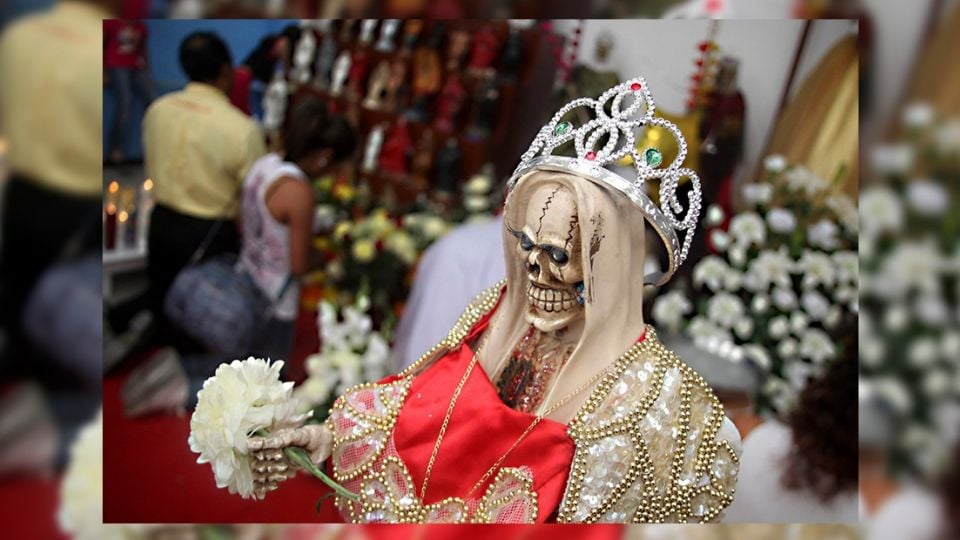 Suman tres víctimas tras ataque en el templo de la Santa Muerte en Veracruz
