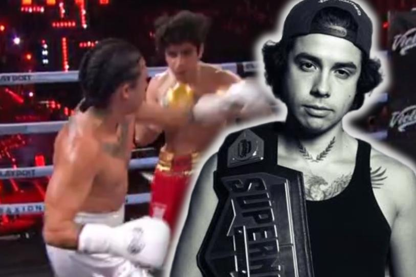 Mario Bautista se fractura tras perder contra Aarón Mercury en Supernova Génesis 2026