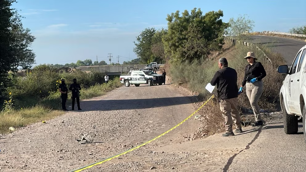 Localizan dos cu3rpos con huellas de violencia en zona rural de Aguaruto, al poniente de Culiacán