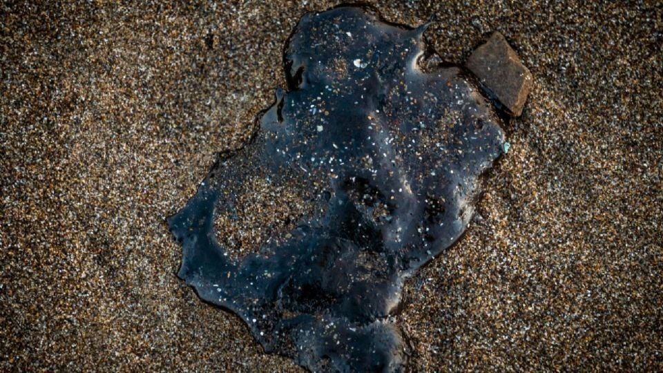 Derrame en el Golfo de México: reportan manchas de hidrocarburo todavía en 81 playas de Veracruz, Tabasco y Tamaulipas