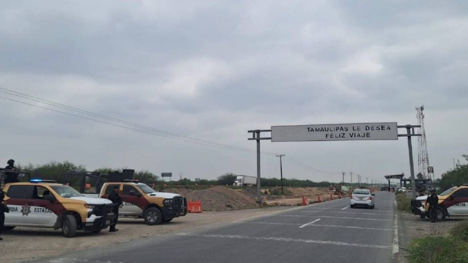 Violencia en Tamaulipas: detención del «R9», la causa de los bloqueos en Reynosa, Gustavo Díaz Ordaz y Miguel Alemán