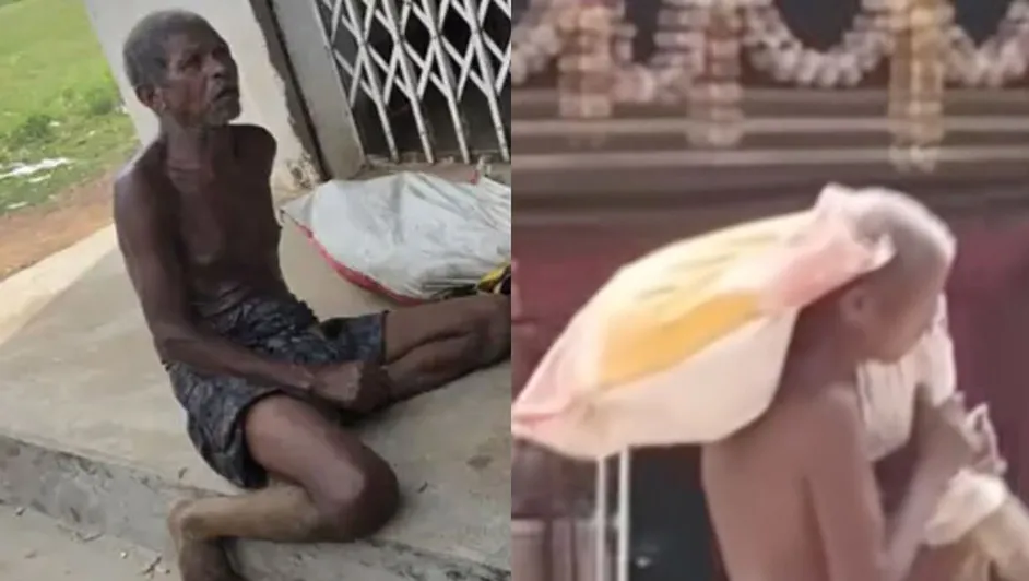 Un hombre desentierra el cadáv3r de su hermana y lo lleva a un banco para retirar su dinero en la India