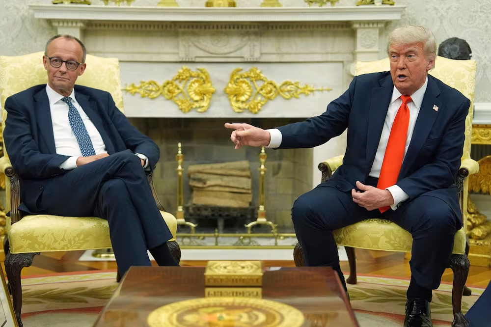 Trump enfurece con canciller alemán por decir que Irán «está humillando» a EU; «¡no sabe de qué está hablando!»
