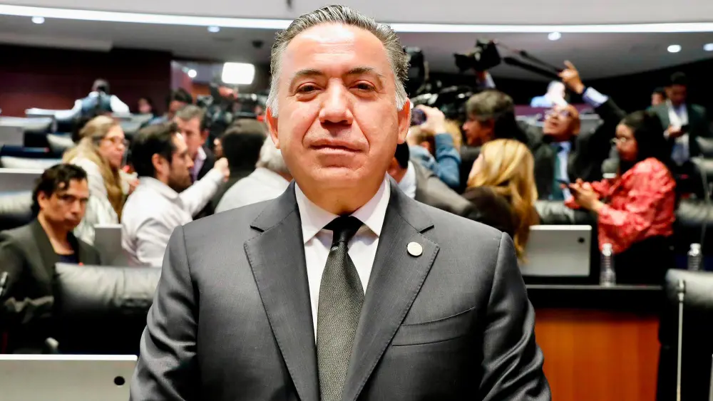 Senador Enrique Inzunza rechaza imputaciones de n*rcotráfico por parte de Estados Unidos