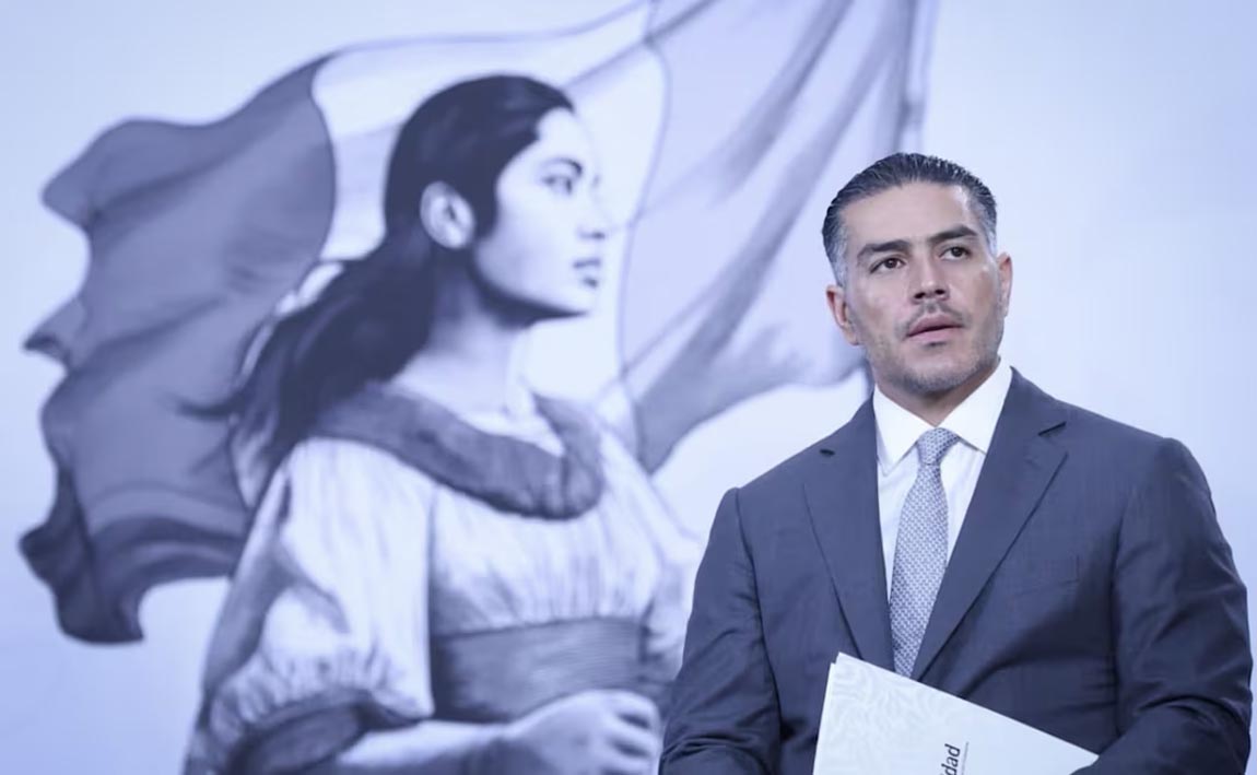Descarta Harfuch contender en elección presidencial del 2030