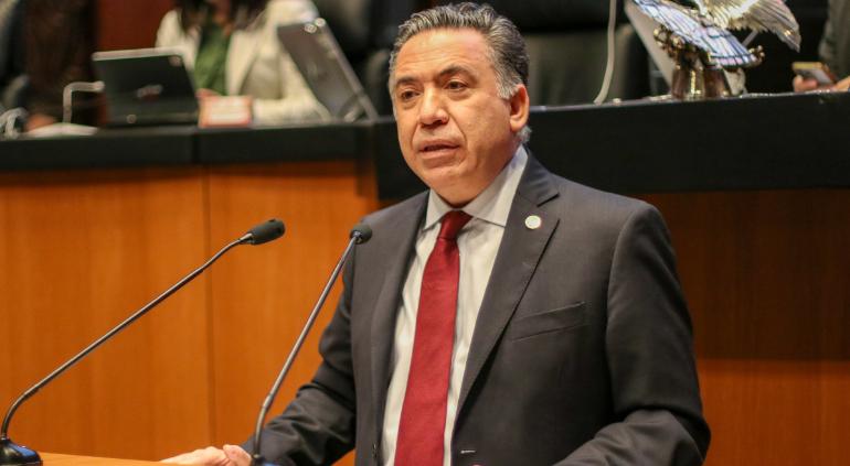 Detienen a Inzunza en EU sin confirmación oficial