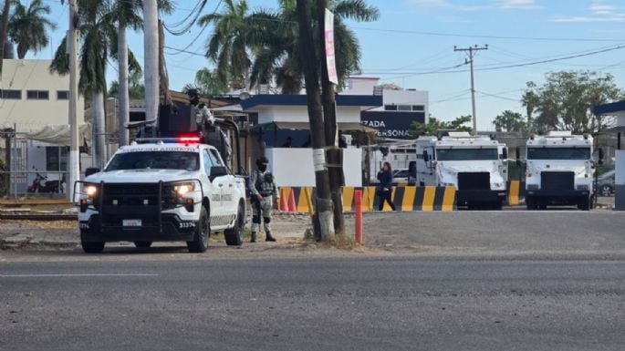 Riña en penal de Culiacán deja siete presos muertos