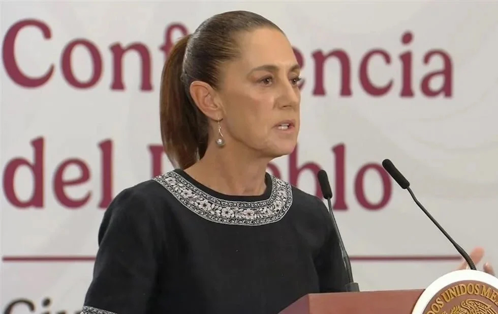 Estamos trabajando contra el narco, responde CSP a Trump
