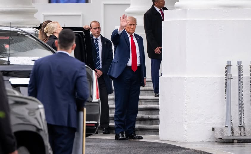 Asegura Trump que tiene buena salud