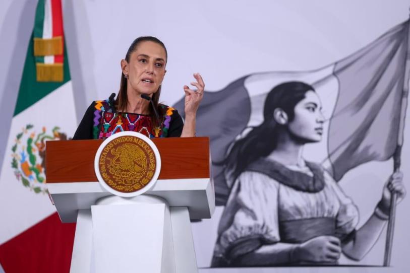 … Y Sheinbaum asegura que nadie puede acusarla de pactar con narco