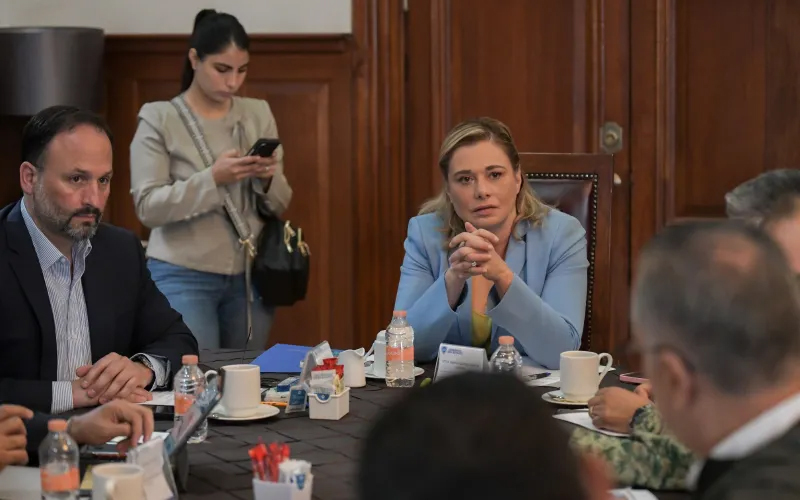 Llaman a Maru Campos a comparecer ante FGR