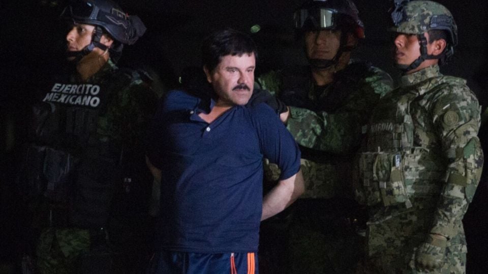 Insiste «El Chapo» en extradición a México