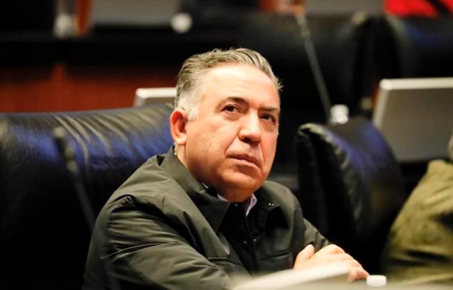 Me defenderé solo: Inzunza