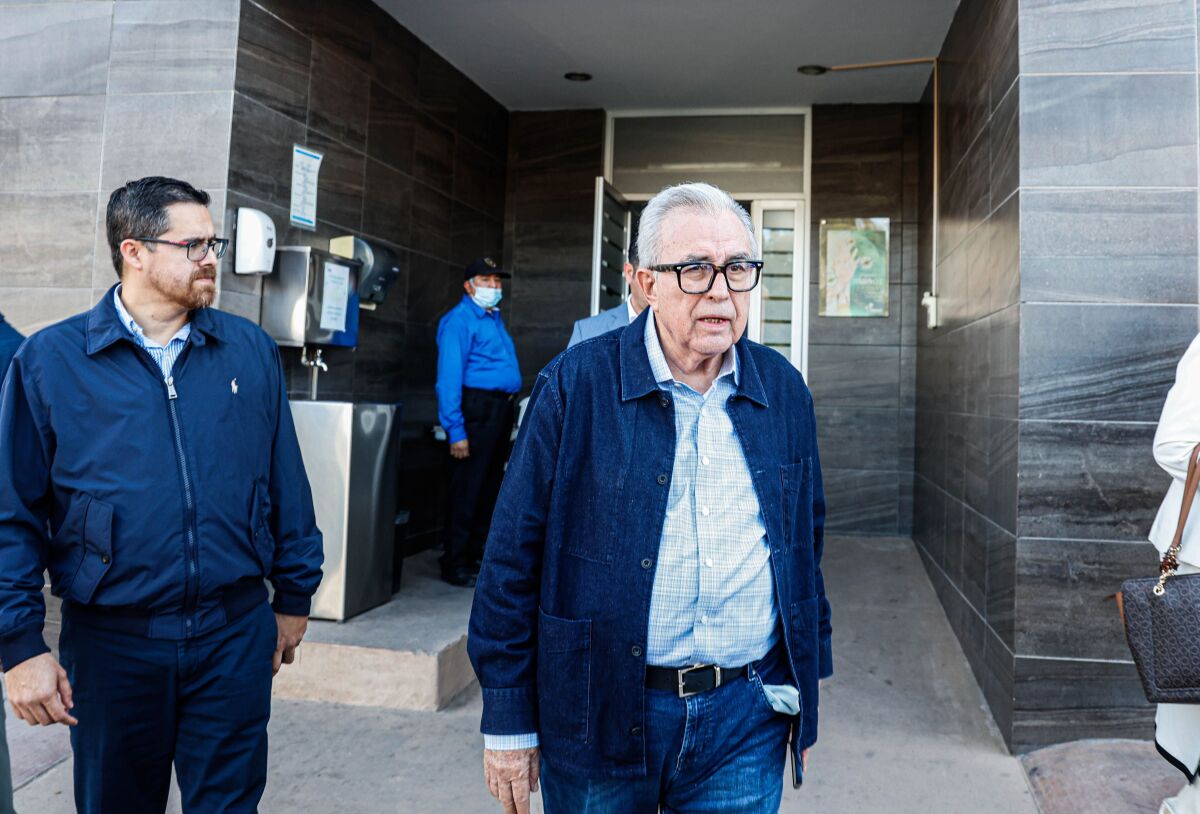 Fiscalía cita a declarar a Rocha Moya
