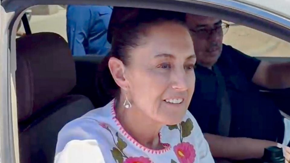 Rechaza Sheinbaum hablar sobre el tema