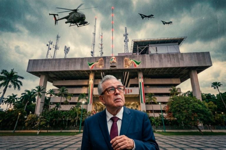 Rocha está bajo vigilancia aérea