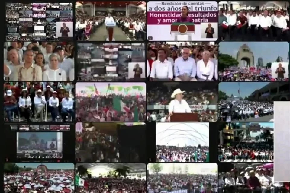 Aprovechan aspirantes a gubernaturas movilización