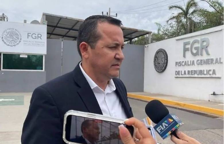 Vicefiscal con licencia comparece ante la FGR