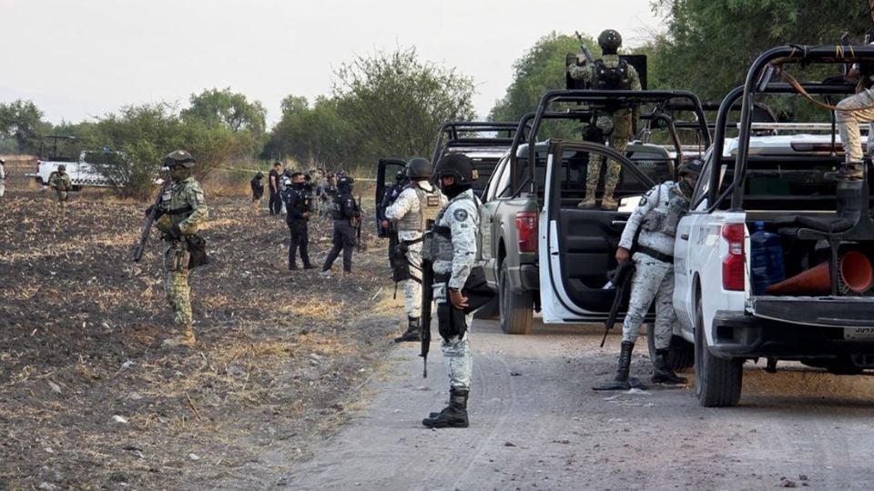 Asesinan a elemento de la GN en Guanajuato