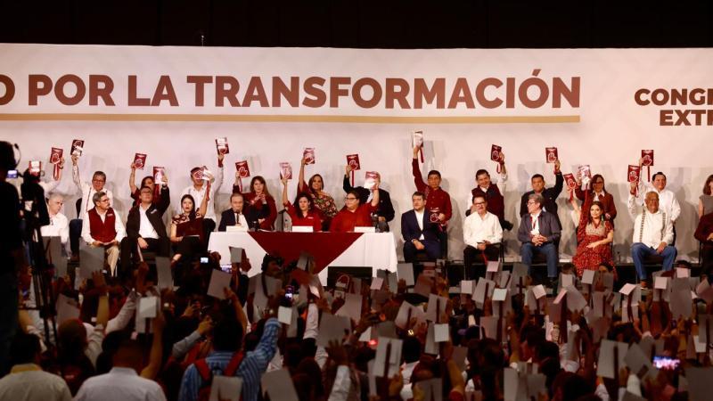 Eligen morenistas en fast track a Montiel