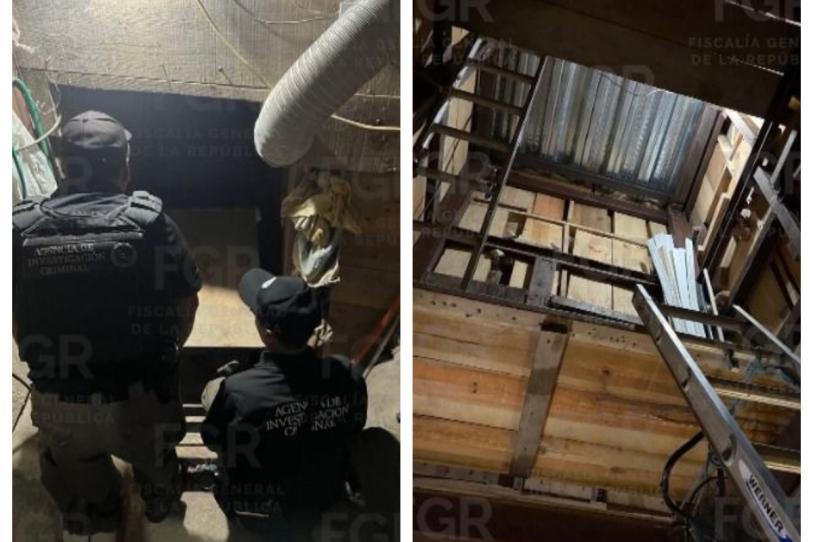 Localiza FGR narco túnel; conecta a Tijuana con EU
