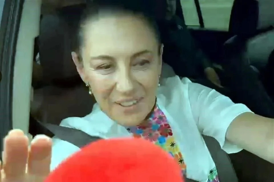Declina Sheinbaum hablar del tema “Hasta el lunes en la mañanera”