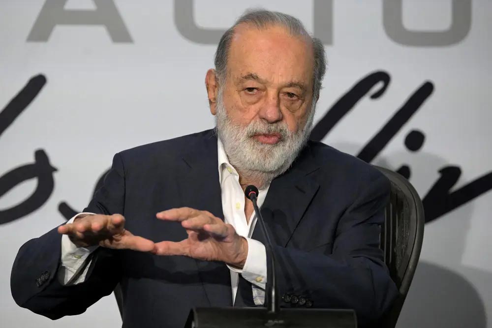 Crisis de Pemex, el principal problema de México: Slim