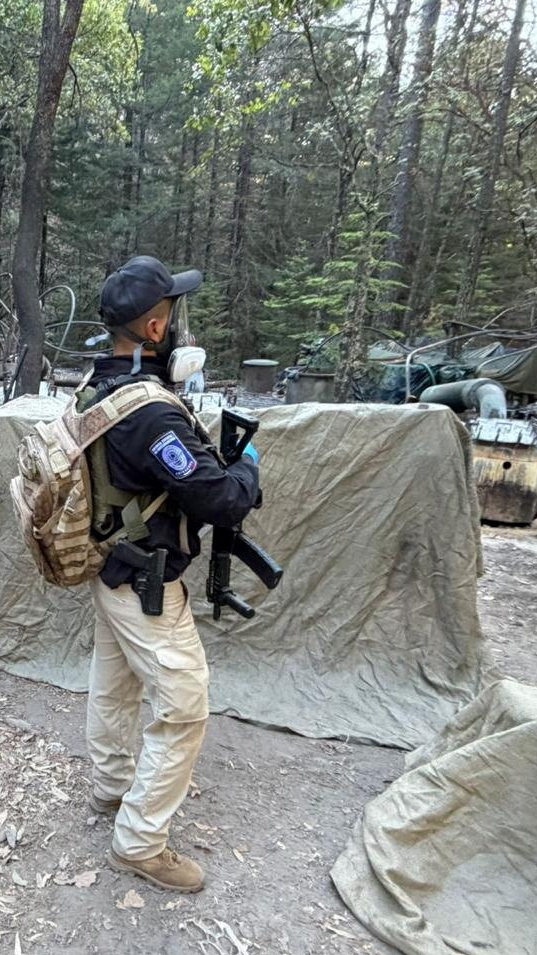 Eran 4 los agentes de EU que estaban en México