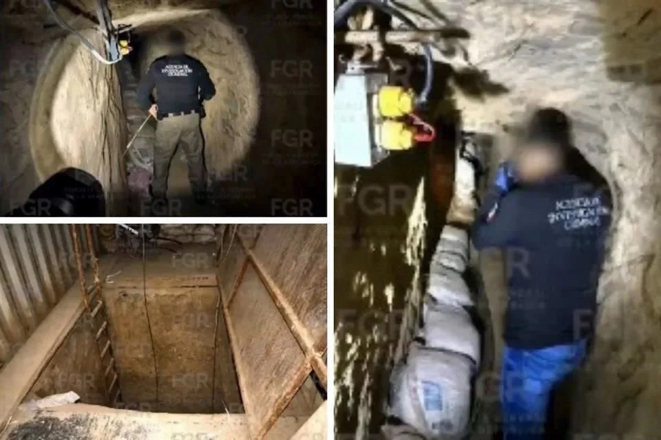 Desmantelan ‘huachitúnel’ en Santa Catarina, Nuevo León