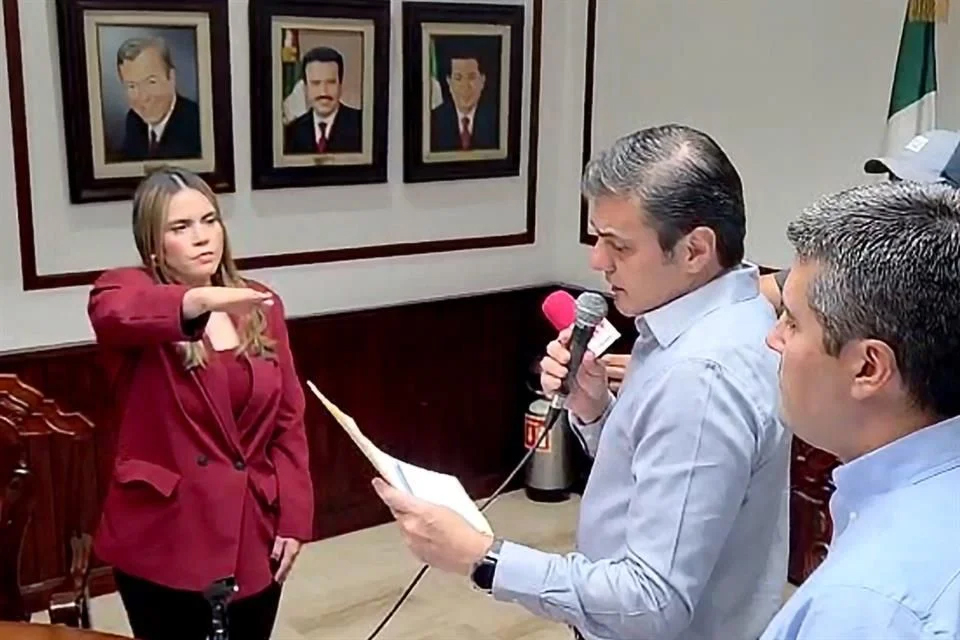 Nombran a Ana Miriam Ramos como alcaldesa de Culiacán
