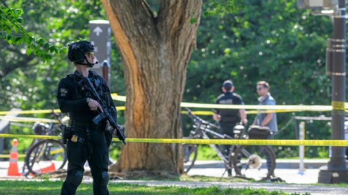 Dispara hombre cerca de la Casa Blanca; hay un herido