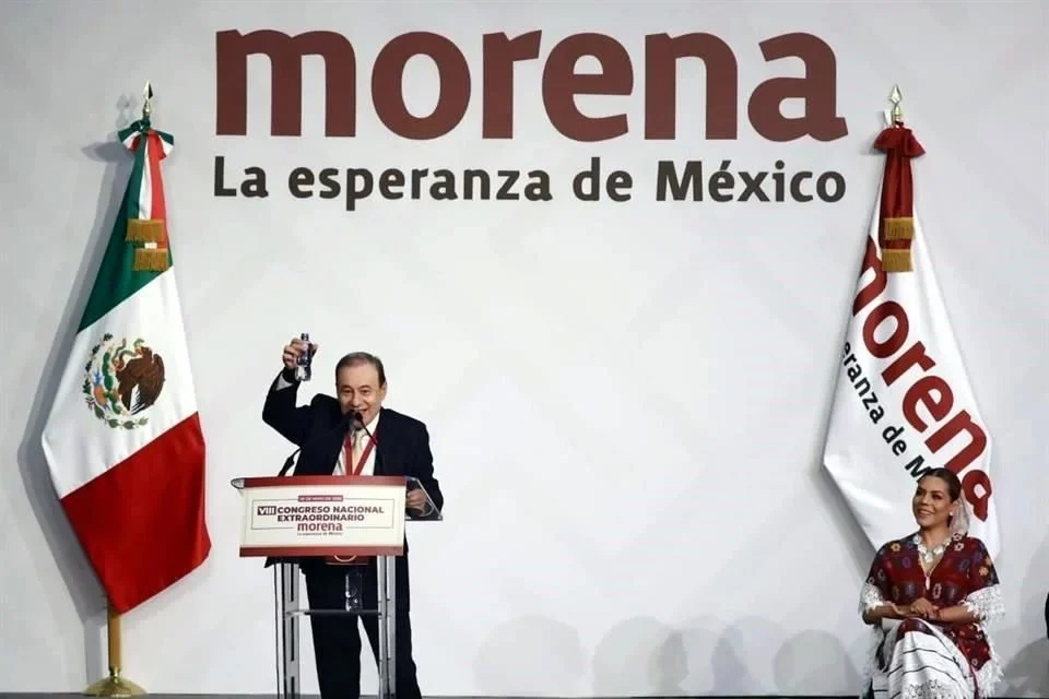 Hay tensiones en el partido: Durazo