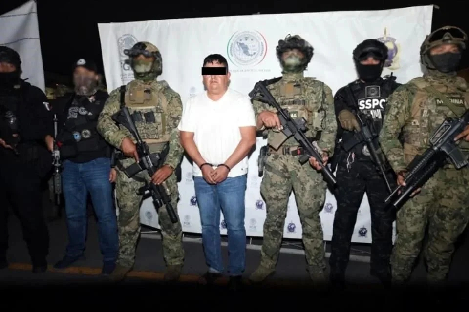 Buscan extraditar a ‘El Jardinero’