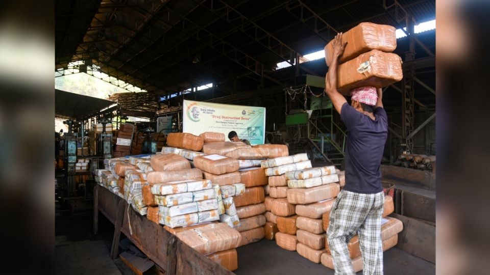 Incauta Interpol más de 3 mil armas y 56 toneladas de droga en Latam