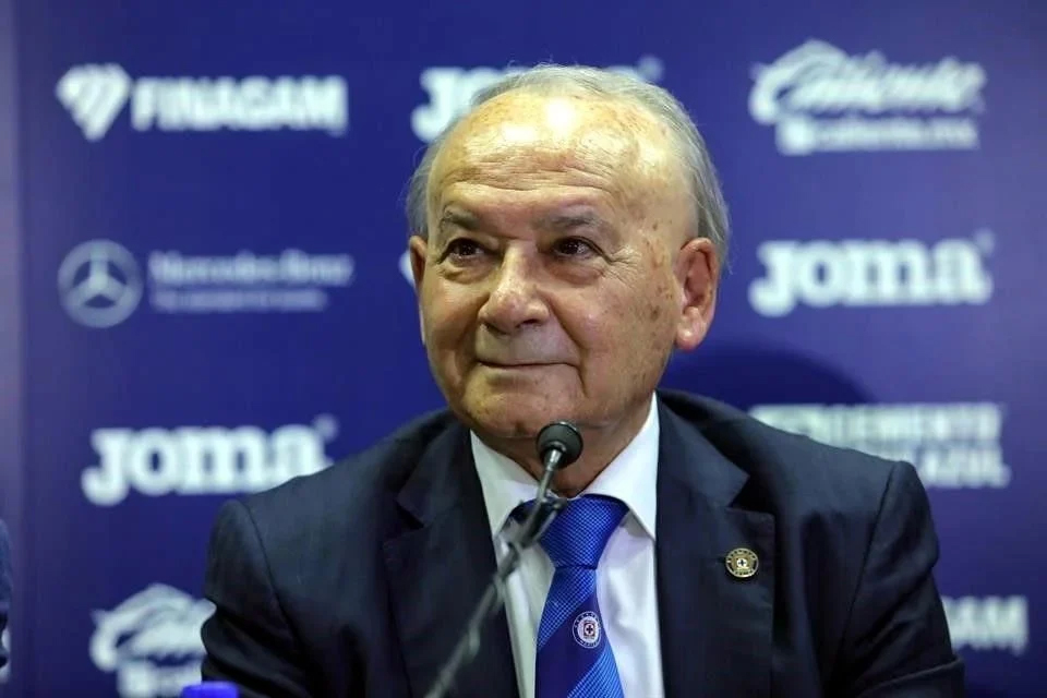 Murió Guillermo Álvarez, expresidente del Cruz Azul
