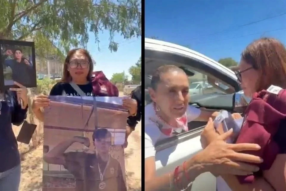 Pide madre ayuda a CSP por hijo asesinado en Sonora